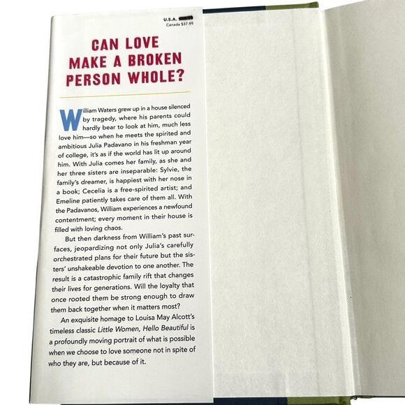 HELLO BEAUTIFUL by  ANN NAPOLITANO hardcover book - Picture 5 of 7